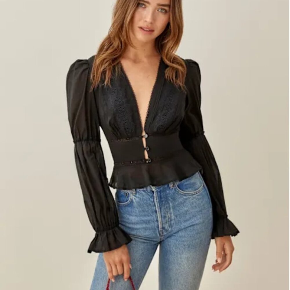 Reformation Meadowlark Top